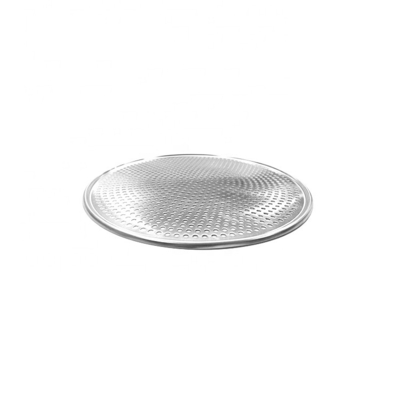 Commerciale 10 pollici pizza bandeja para hornear punch pizza vassoio stampi para pizze