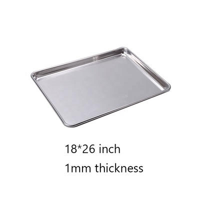 26'*18'*1' 1 mm rettangolo commerciale vassoio da forno a taglia piena vassoio da forno a taglia piena vassoio da forno pesante vassoio da forno a taglia piatta