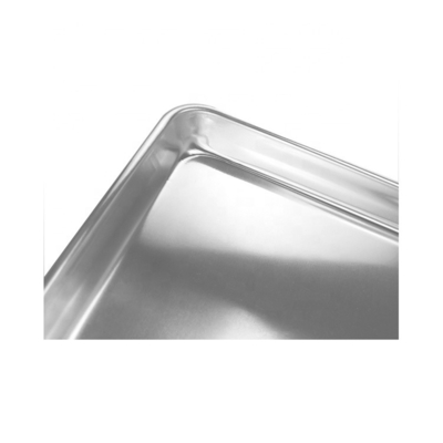 18'*13'*1''' 1,2 mm piatto di pane da forno a piatto di piatto da forno in alluminio