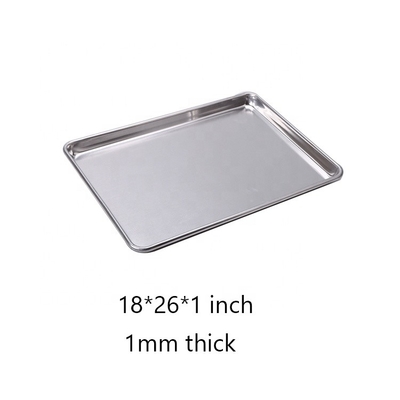 26*18 pollici 1 mm di spessore piatto rettangolare in telaio alloia di alluminio piatto piatto piatto piatto piatto in metallo piatto