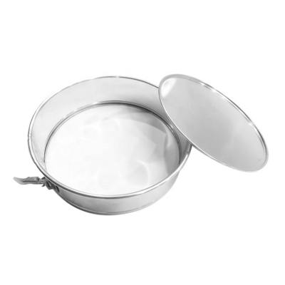 10 pollici di alluminio panno rotondo torta muffa pane latta rotonda torta latta torta cottura Gateau Pan strumenti Gateau