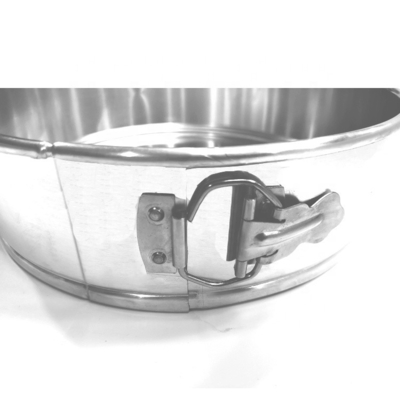 10 pollici di alluminio panno rotondo torta muffa pane latta rotonda torta latta torta cottura Gateau Pan strumenti Gateau