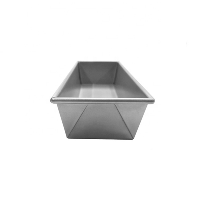 42.2*11.5*10.3CM Non Stick Pullman Pan Pan Toast Box Con Chiusura Pan Tray Acciaio di alluminio Con Chiusura Pan