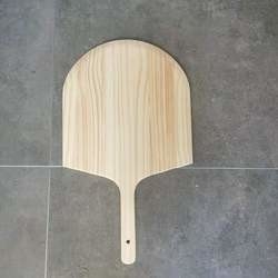 12 x 22 pollici Premium 12 pollici di legno Pizza Peel Pine Legno Pizza Paddle 56cm Pizza Board
