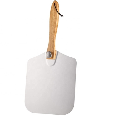 12&quot;*14&quot;*25' Pizza Peel pieghevole Maniglia di legno in alluminio Peel Pizza