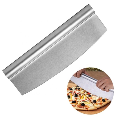 Tagliatore di pizza in acciaio inossidabile da 14 pollici