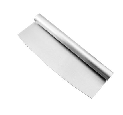 Strumenti per la pizza 8 pollici Ss 430 Tagliatore di torte Premium Tagliatore di pizze in acciaio inossidabile