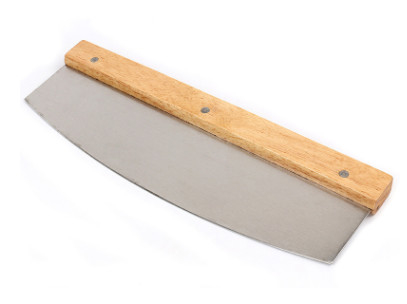 Strumenti per la pizza 8 pollici Ss 430 Tagliatore di torte Premium Tagliatore di pizze in acciaio inossidabile