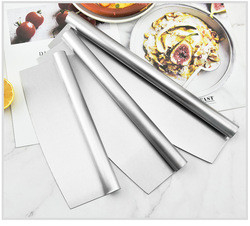 Strumenti per la pizza 8 pollici Ss 430 Tagliatore di torte Premium Tagliatore di pizze in acciaio inossidabile