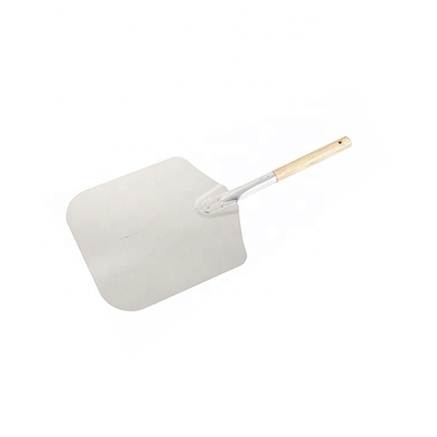 12'*14'*26' Maniglia di legno Pizza Peel Aluminico Pizza Shovel per Bar