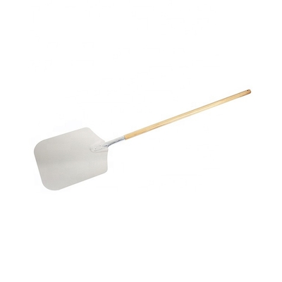 132cm Manico lungo Pizza Peel Scala di alluminio Bandejas De Pasapalos De Piedra Pala Forno Pi 12 X 14 alluminio