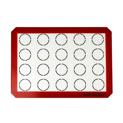 Commercia Moda Grado alimentare Cucina sana utensili da cucina accessori da forno NonStick Dimensioni personalizzate Riutilizzabile Silicone Ba