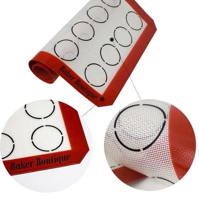 Commercia Moda Grado alimentare Cucina sana utensili da cucina accessori da forno NonStick Dimensioni personalizzate Riutilizzabile Silicone Ba