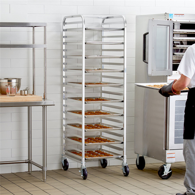 RK Bakeware Cina Foodservice NSF Custom 800 600 Revent Rack forno Stainless Steel vassoio da forno