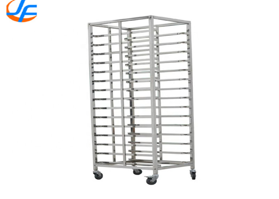 RK Bakeware Cina 15 vassoi Vassoio da forno in acciaio inossidabile Vassoio da forno Buffet Servizio Vassoio scaffalatorio Food Trolley