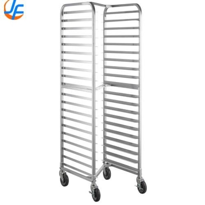 RK Bakeware China Foodservice NSF Custom Oven Rack Forno in acciaio inossidabile Cheese Baking Trolley