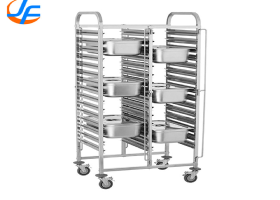 RK Bakeware Cina Foodservice NSF Custom MIWI Forno Revent Forno Rack Stainless Steel Piattino da forno