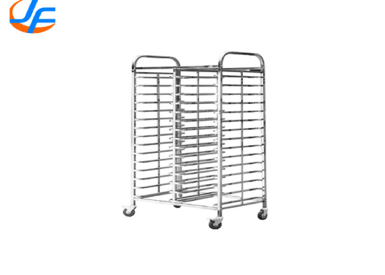 RK Bakeware China Foodservice NSF Custom GN1/1 Rational Oven Rack Stainless Steel Baking Tray