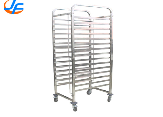 RK Bakeware Cina Foodservice NSF Custom Revent Forno Rack In acciaio inossidabile Rack Gastronorm Food Tray Trolley