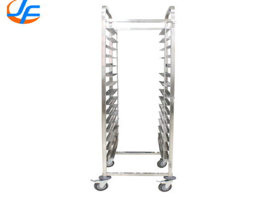RK Bakeware Cina Foodservice NSF Custom Revent Forno Rack In acciaio inossidabile Rack Gastronorm Food Tray Trolley