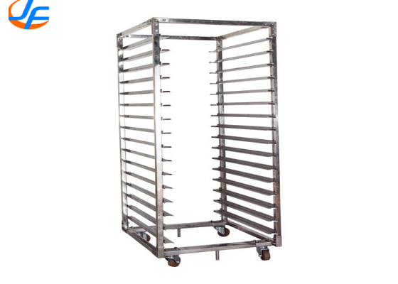 RK Bakeware Cina Foodservice NSF Custom 800 600 Revent Forno Rack pane vassoio di cottura Rack carrello