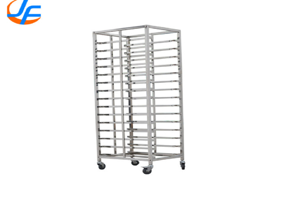 RK Bakeware Cina Foodservice NSF Custom in acciaio inossidabile Nesting Baking Trolley Forno Rack Pan Pan Trolley