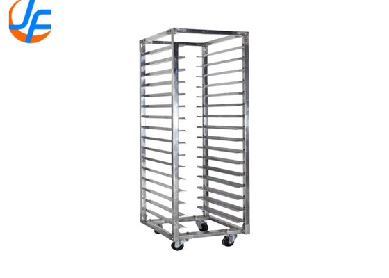 RK Bakeware China Foodservice NSF 15 strato 30 padelle SUS304 vassoio da forno carrello forno scaffale doppio scaffale