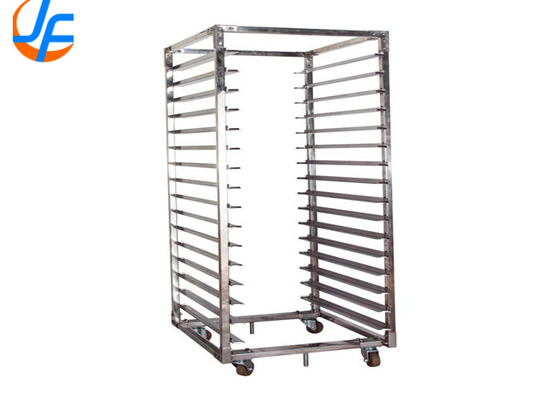 RK Bakeware Cina Foodservice NSF Custom 800 600 Revent Forno Rack Stainess Acciaio Rack da forno Carrello Pane Carrello alimentare