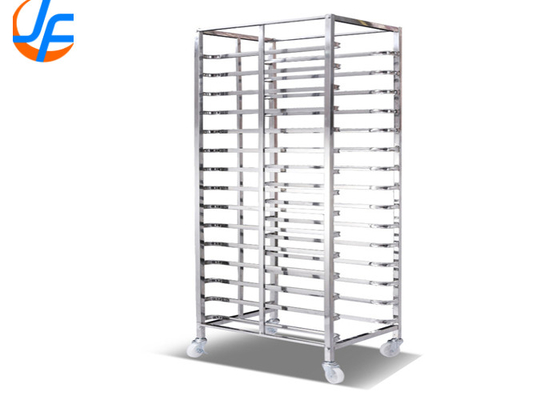 RK Bakeware Cina Foodservice NSF Custom 800 600 Revent Forno Rack Stainess Acciaio Rack da forno Carrello Pane Carrello alimentare