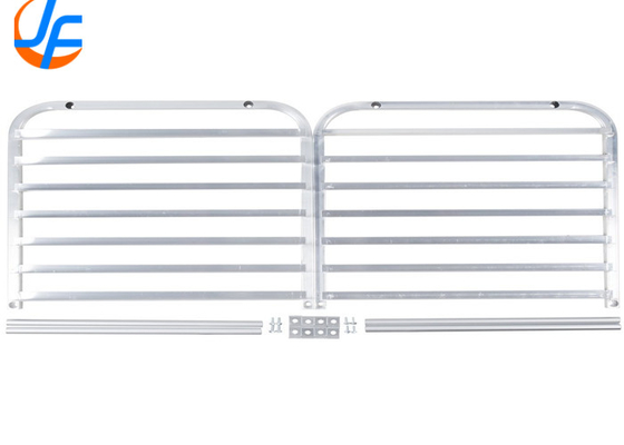 RK Bakeware Cina Panetteria di alluminio vassoio da forno carrello di alto standard abbattuto vassoio da forno scaffale
