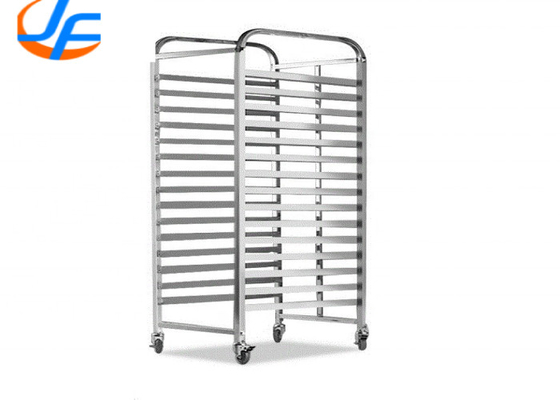RK Bakeware Cina Foodservice NSF 800 600 Acciaio inossidabile Commercial Baking Tray Forno Rack Pasticceria