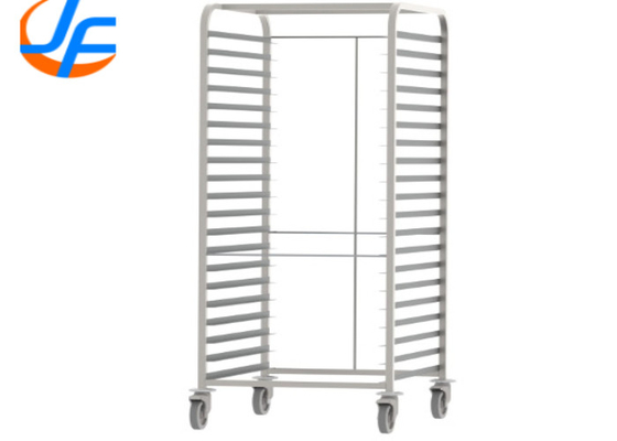 RK Bakeware China Foodservice NSF 600 X 800 Stainless Steel Rack da forno da forno