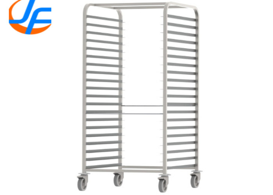 RK Bakeware China Foodservice NSF 600 X 800 Stainless Steel Rack da forno da forno