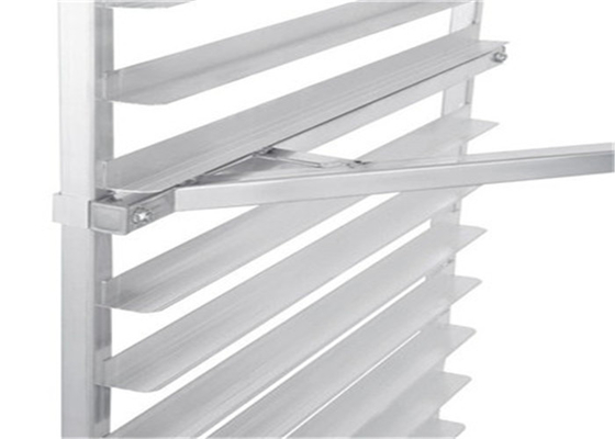 RK Bakeware China-18&quot; X 26&quot; Full Size Aluminium Sheet Pan, Z Frame Rack / Nesting Rack / Bakery Trolley