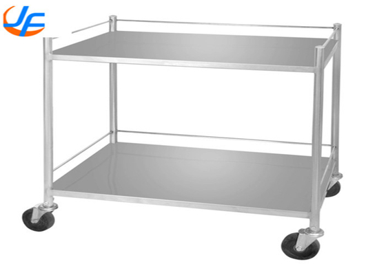 RK Bakeware China Foodservice NSF vassoio da forno carrello di distribuzione mobile in acciaio inossidabile