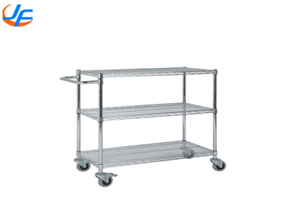 RK Bakeware China Foodservice NSF vassoio da forno carrello di distribuzione mobile in acciaio inossidabile
