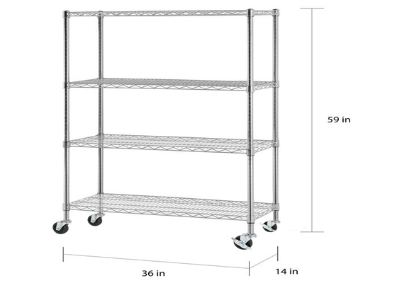 RK Bakeware China Foodservice NSF 3 Tier Acciaio inossidabile Camionetto per la ristorazione Camionetto per la distribuzione dei materiali