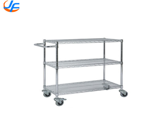 RK Bakeware China Foodservice NSF Carrello di servizio in acciaio inossidabile Carrello di trasporto