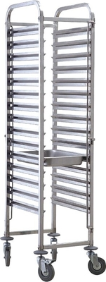 RK Bakeware China-Sinlge Rack forno 610x750x1800 vassoio da forno carrello da forno per l'industria