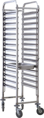 RK Bakeware China-Sinlge Rack forno 610x750x1800 vassoio da forno carrello da forno per l'industria