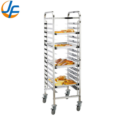 RK Bakeware China- Aluminico commercio panificazione vassoio / 32 vassoi in acciaio inossidabile panificazione vassoio rack