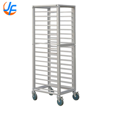 RK Bakeware China- Scaffale da forno in alluminio per panetterie