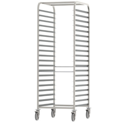 RK Bakeware China- 800*600 Rack per forno doppio Stainless Stainless Rotary Baking Tray Rack per forno