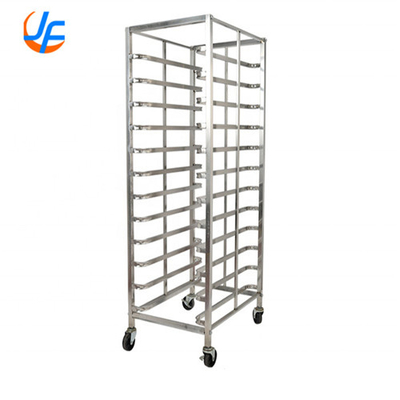 RK Bakeware China- 800*600 Rack per forno doppio Stainless Stainless Rotary Baking Tray Rack per forno