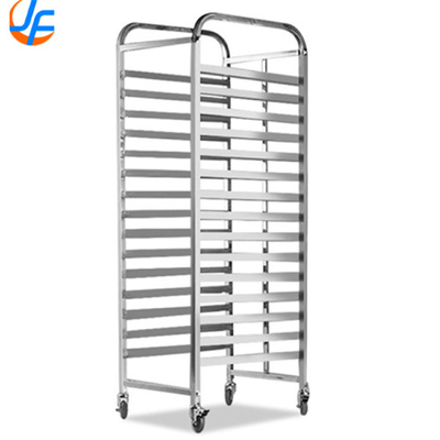 RK Bakeware China- 800*600 Rack per forno doppio Stainless Stainless Rotary Baking Tray Rack per forno