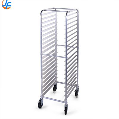 RK Bakeware China- 800*600 Rack per forno doppio Stainless Stainless Rotary Baking Tray Rack per forno