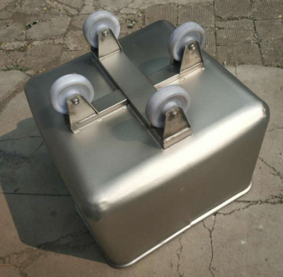 14 calibro di acciaio inossidabile pasticceria RK Bakeware