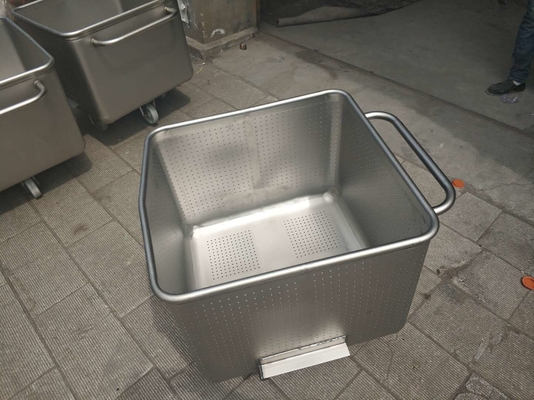 14 calibro di acciaio inossidabile pasticceria RK Bakeware