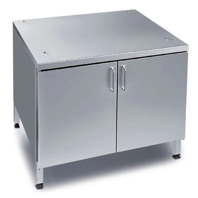 44 1/8&quot; X 38 7/8&quot; Mobile Closed Base Cabinet per 62 e 102 Forni combinati