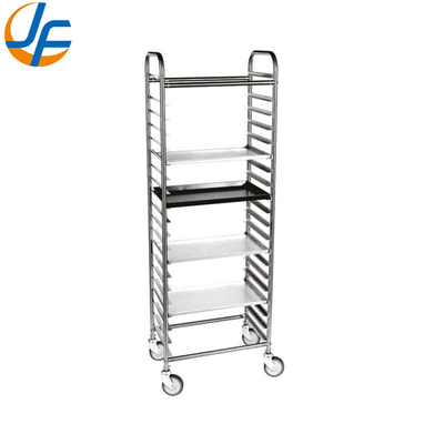 Trolley in acciaio inossidabile di nuovo design rimovibile